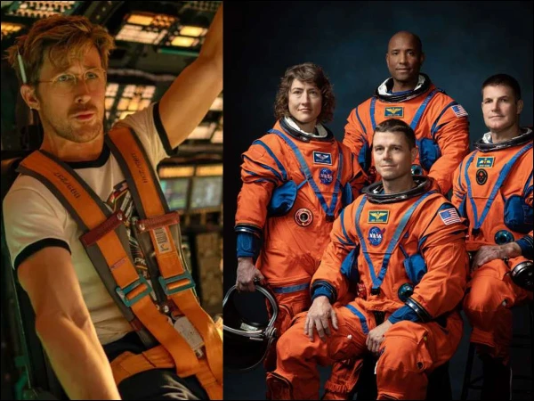 Why were the Artemis II astronauts shown a Ryan Gosling movie before the moon mission?