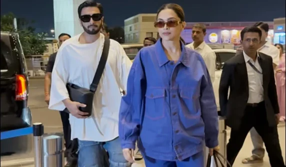 Deepika Padukone's first public appearance after the second good news