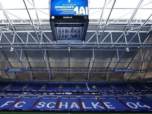 Body found in toilet of German football stadium, causing panic