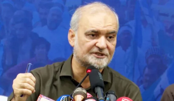 Raising petrol price to Rs. 458 is injustice: Hafiz Naeem