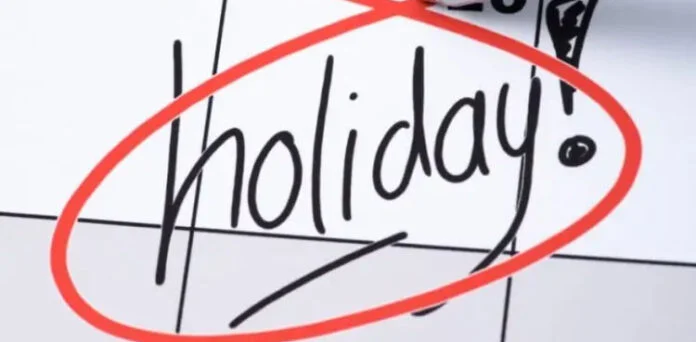 Holiday announced for April 9 and 10 in Islamabad, notification issued