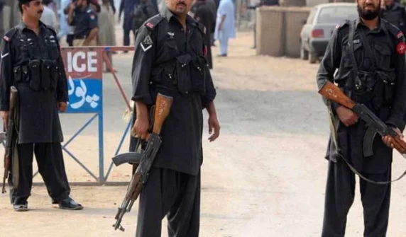 IED blast near petrol pump in Badaber