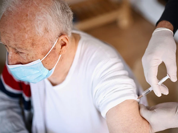 What are the benefits of a cold shot in the elderly?