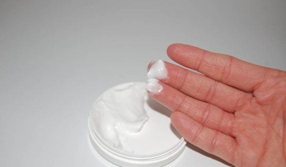 Use whitening creams with caution.