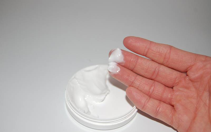Use whitening creams with caution.