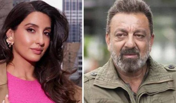 Sanjay Dutt apologizes for controversial song with Nora Fatehi