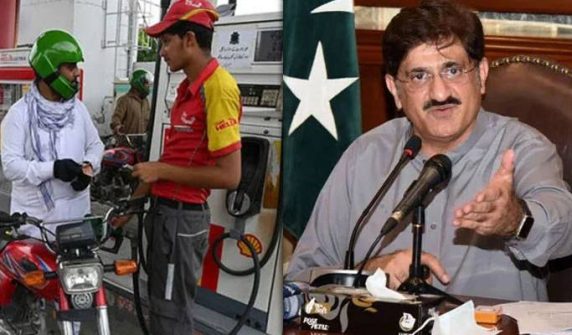 Sindh government starts giving Rs 2,000 to motorcycle owners