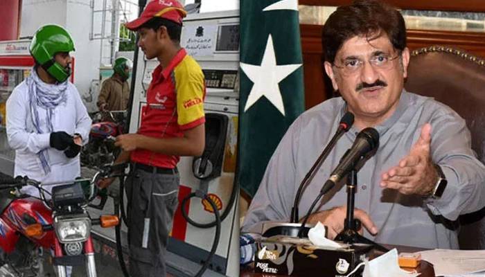 Sindh government starts giving Rs 2,000 to motorcycle owners