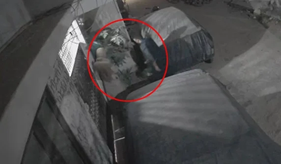 CCTV footage of robbery at doctor's house emerges