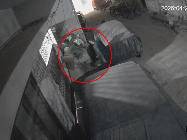 CCTV footage of robbery at doctor's house emerges