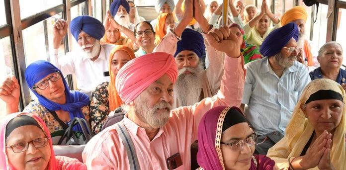 Pakistan issues visas to 2,800 Sikh pilgrims for Baisakhi festival
