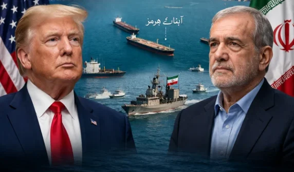 Iran allows US ships to pass through the Strait of Hormuz
