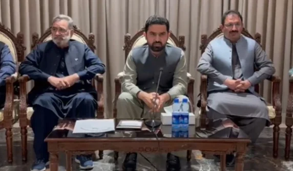 PTI preparing for power show for April 9 rally,