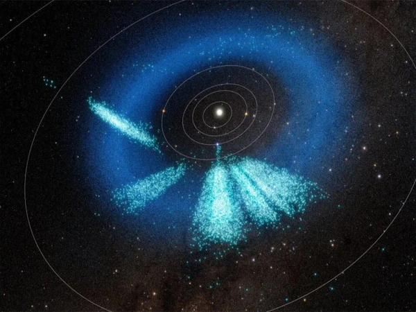 Rubin Observatory discovers thousands of asteroids
