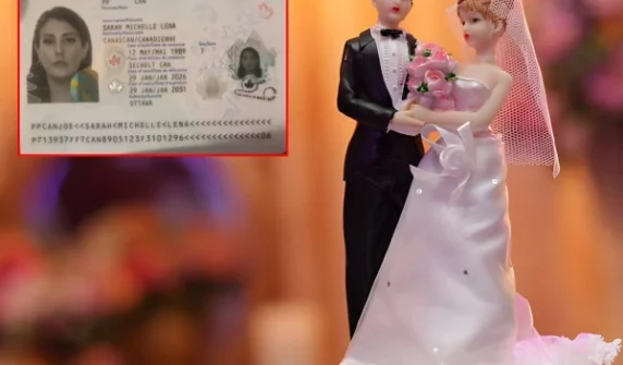A Canadian woman in love arrives in Pakistan to get married.