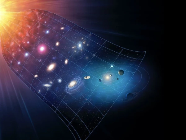 The universe is expanding very rapidly
