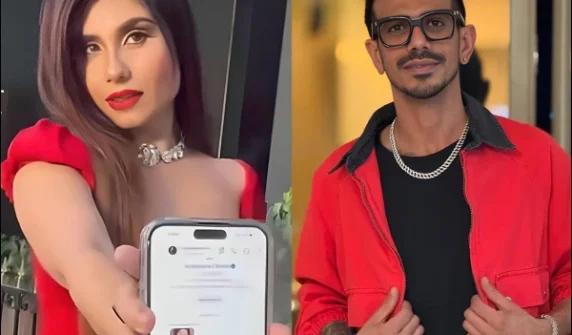 Actress Tanya Chatterjee leaks Yuzvendra Chahal's private message