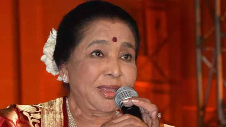 Renowned Indian singer Asha Bhosle dies of heart attack