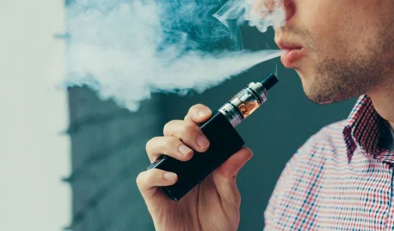 Risk of lung and mouth cancer from vaping use