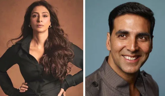 Indian actress Tabu angry with Akshay Kumar over Bhoot Bangla?