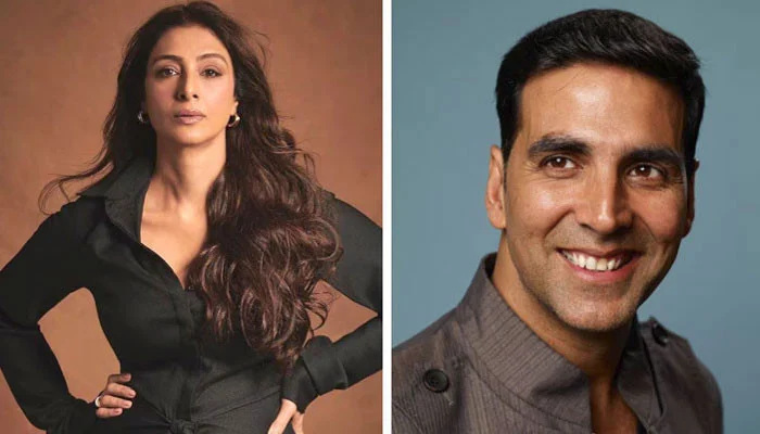 Indian actress Tabu angry with Akshay Kumar over Bhoot Bangla?