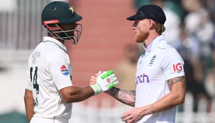 the English team will play a Test match against Pakistan next year
