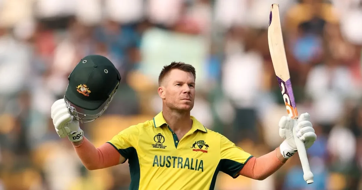 Australian cricketer David Warner admits mistake