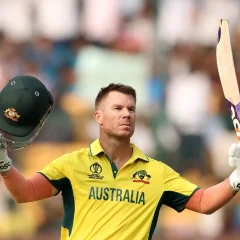 Australian cricketer David Warner admits mistake