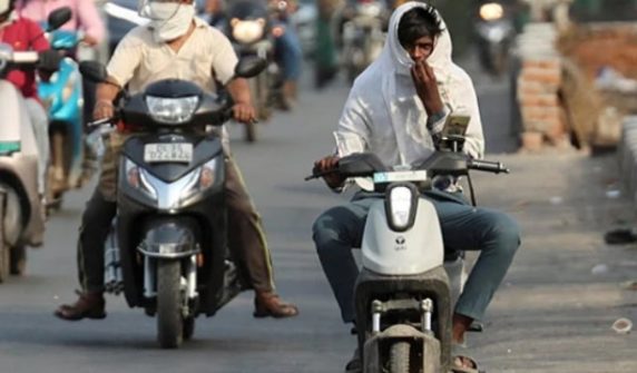 Dangerous heatwave in India