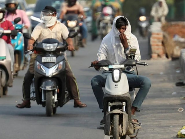 Dangerous heatwave in India
