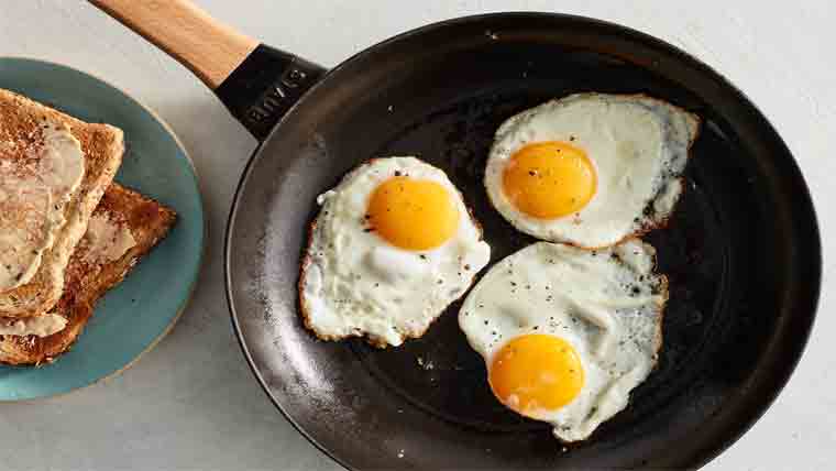 Eating eggs can protect you from dangerous brain disease!