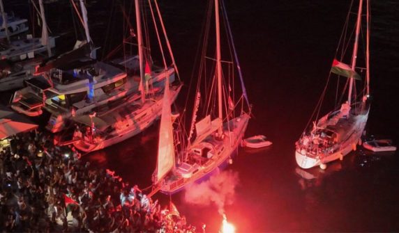 Israel decides to send arrested members of Global Resistance Flotilla to Greece