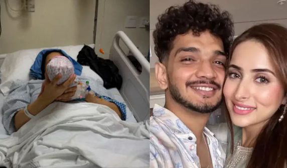 Indian comedian and Bigg Boss winner Munawar Farooqui welcomes daughter
