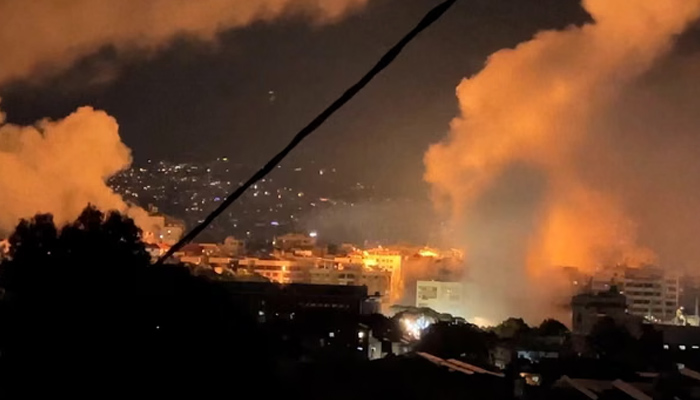 Despite ceasefire, Israel bombards several areas in southern Lebanon