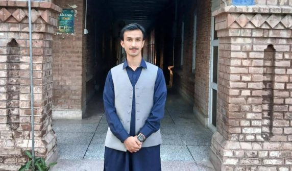 Naib Qasid's son secures first position at provincial level in CSS exam