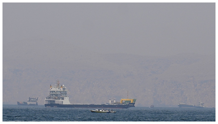 US-seized Iranian ship and crew handed over to Pakistan: US media