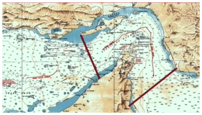 The Revolutionary Guards Navy has released a new map of the Strait of Hormuz