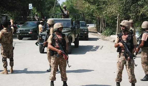 Suicide attack on military check post in South Waziristan foiled