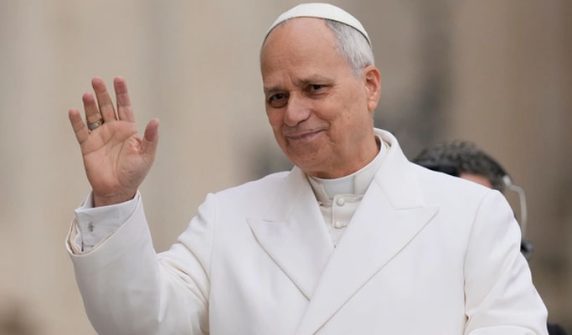 Want to spread the message of Christianity by talking about peace: Pope Leo