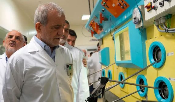 Iran agrees to halt uranium enrichment and move highly enriched uranium out of the country: US media