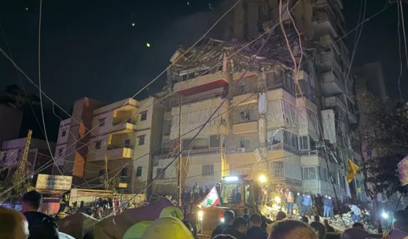 Israeli attacks on Lebanon continue