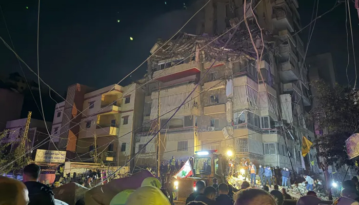 Israeli attacks on Lebanon continue
