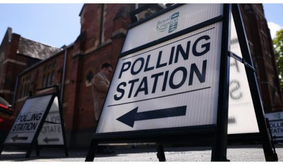Election chaos will be witnessed in Britain today