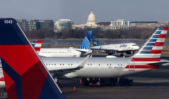 US Airlines' Fuel Costs See Big Increase