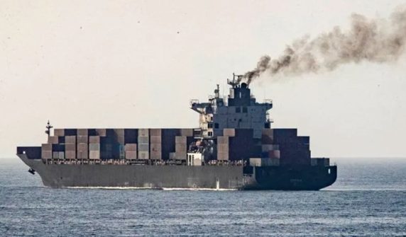Iranian ship 'Tosca' targeted by US military in Gulf of Oman reaches Karachi