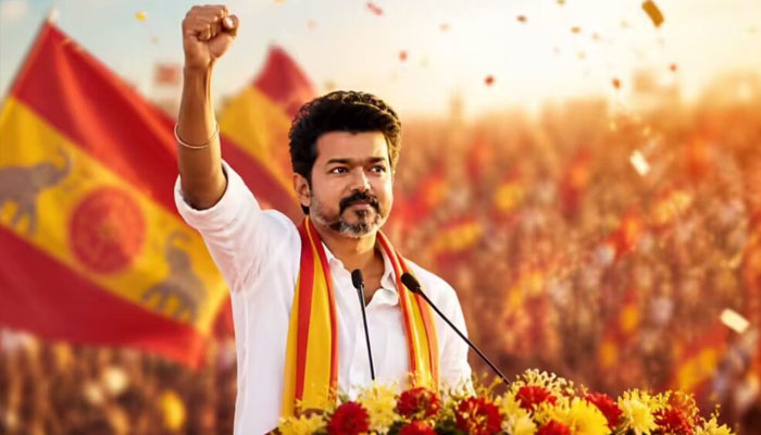 Former Indian actor Joseph Vijay to take oath as Tamil Nadu Chief Minister today