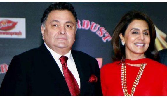Neetu Kapoor reveals she took sleeping injections after Rishi Kapoor's death