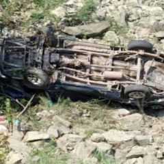 11 people killed as car falls into deep ravine in Swat
