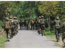 Separatists capture Assam Rifles camp in Manipur, video goes viral