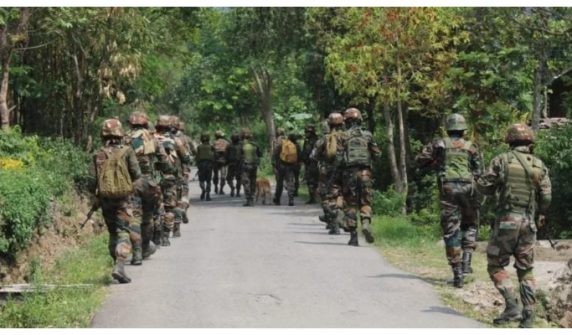 Separatists capture Assam Rifles camp in Manipur, video goes viral